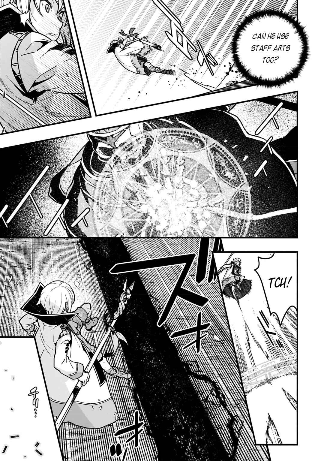 Page 11 Chapter 59 Kyoukai Meikyuu to Ikai no Majutsushi