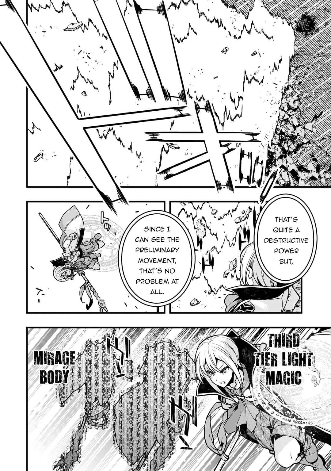 Page 12 Chapter 59 Kyoukai Meikyuu to Ikai no Majutsushi