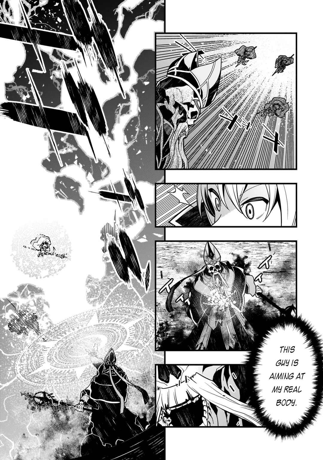 Page 13 Chapter 59 Kyoukai Meikyuu to Ikai no Majutsushi