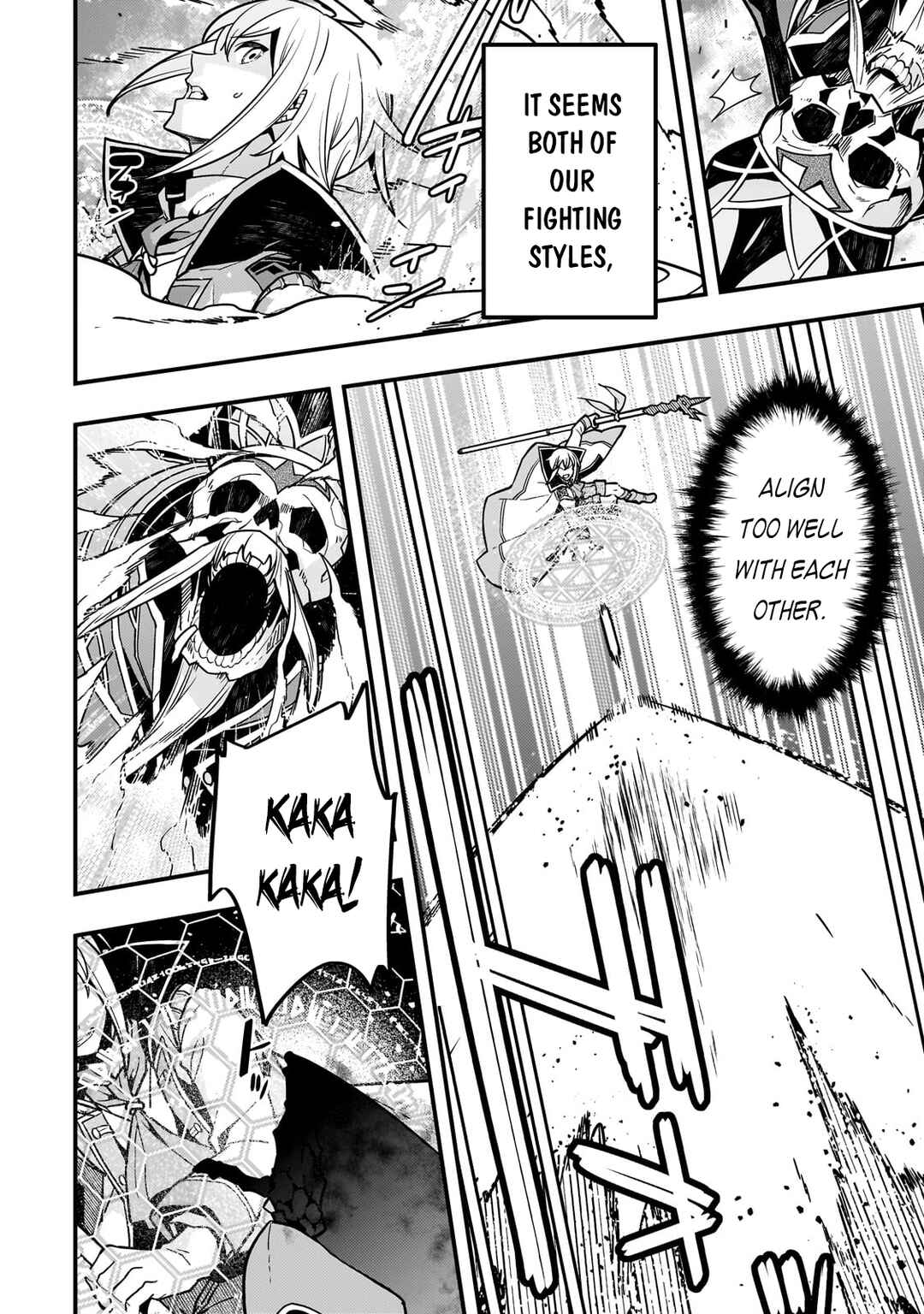 Page 16 Chapter 59 Kyoukai Meikyuu to Ikai no Majutsushi