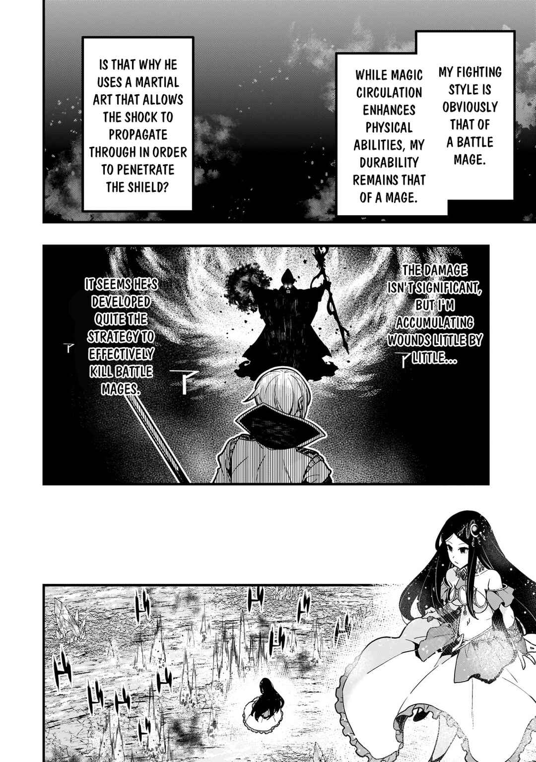 Page 18 Chapter 59 Kyoukai Meikyuu to Ikai no Majutsushi