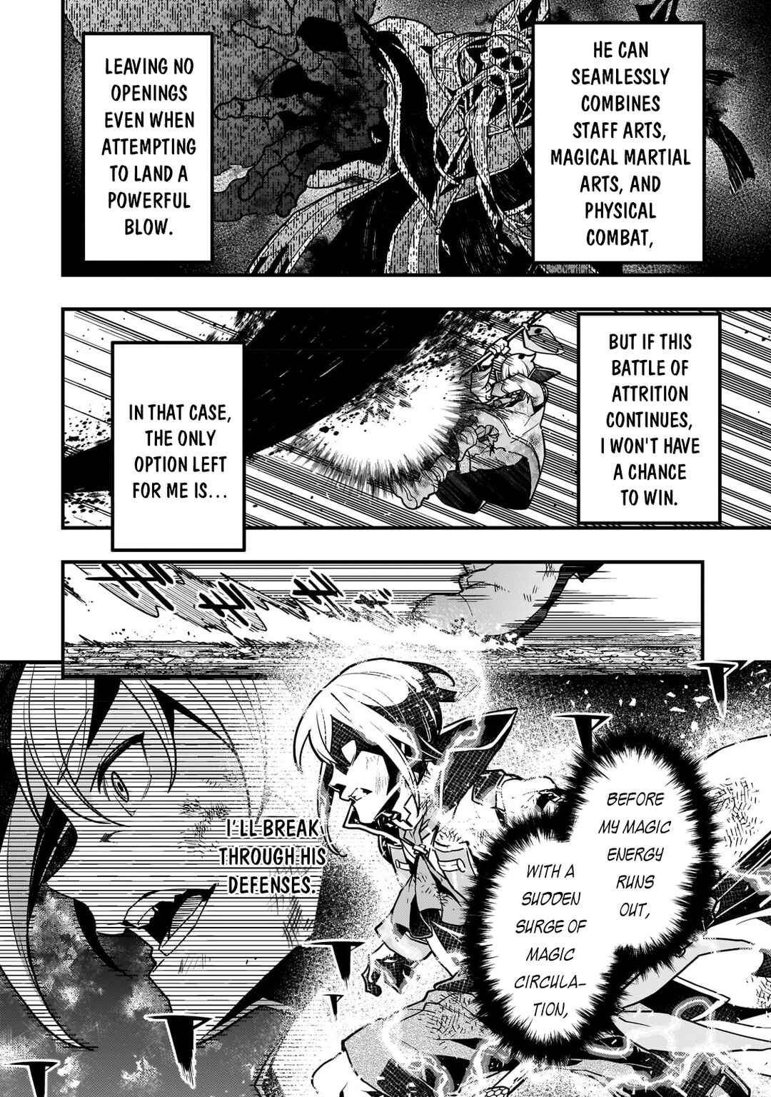 Page 20 Chapter 59 Kyoukai Meikyuu to Ikai no Majutsushi