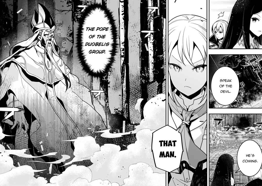Page 3 Chapter 59 Kyoukai Meikyuu to Ikai no Majutsushi