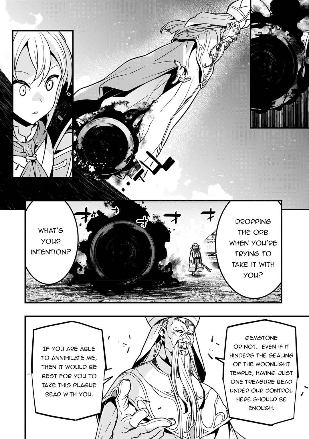 Page 6 Chapter 59 Kyoukai Meikyuu to Ikai no Majutsushi