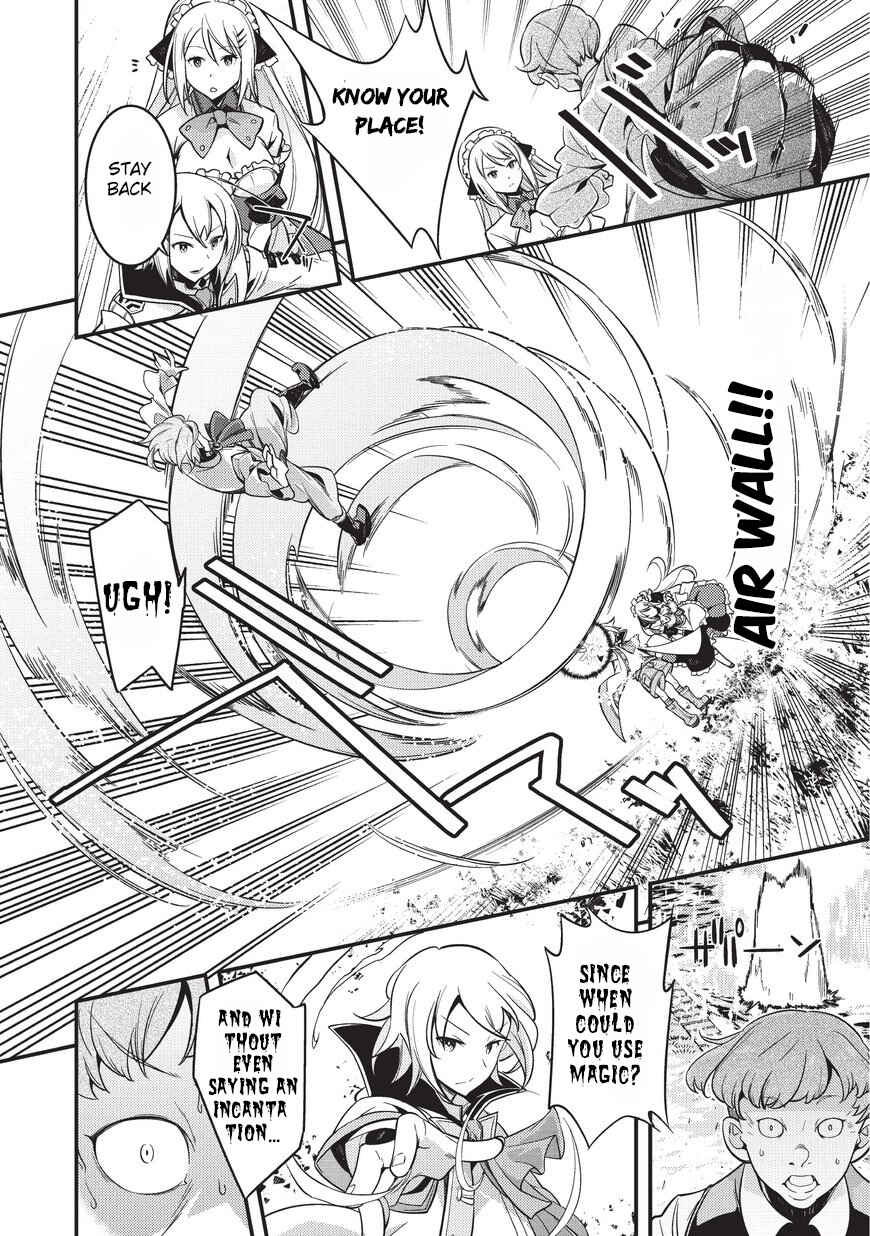 Page 10 Chapter 1 Kyoukai Meikyuu to Ikai no Majutsushi