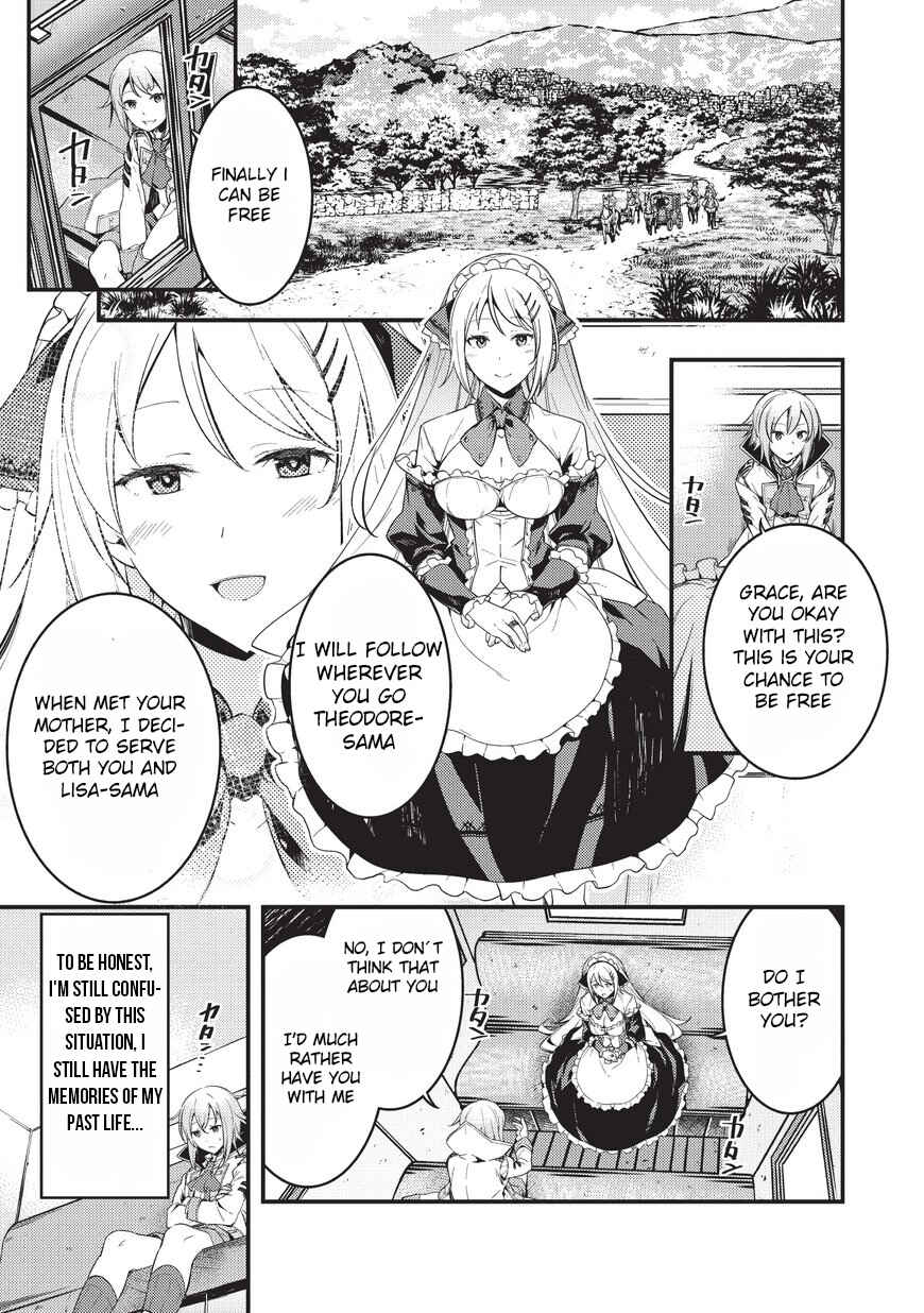 Page 13 Chapter 1 Kyoukai Meikyuu to Ikai no Majutsushi