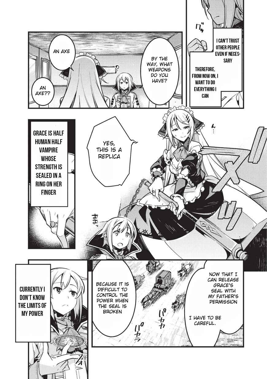 Page 17 Chapter 1 Kyoukai Meikyuu to Ikai no Majutsushi