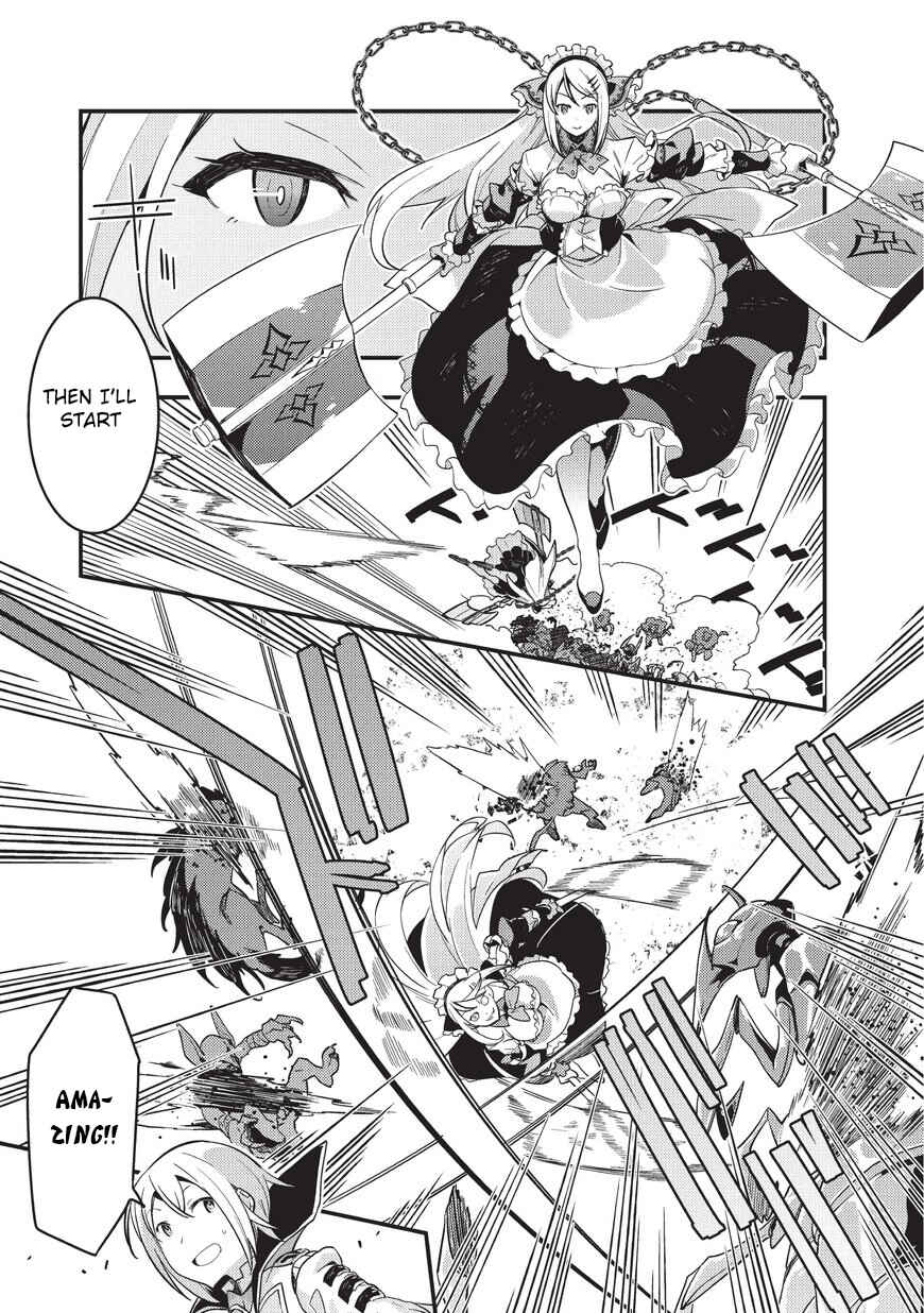 Page 23 Chapter 1 Kyoukai Meikyuu to Ikai no Majutsushi