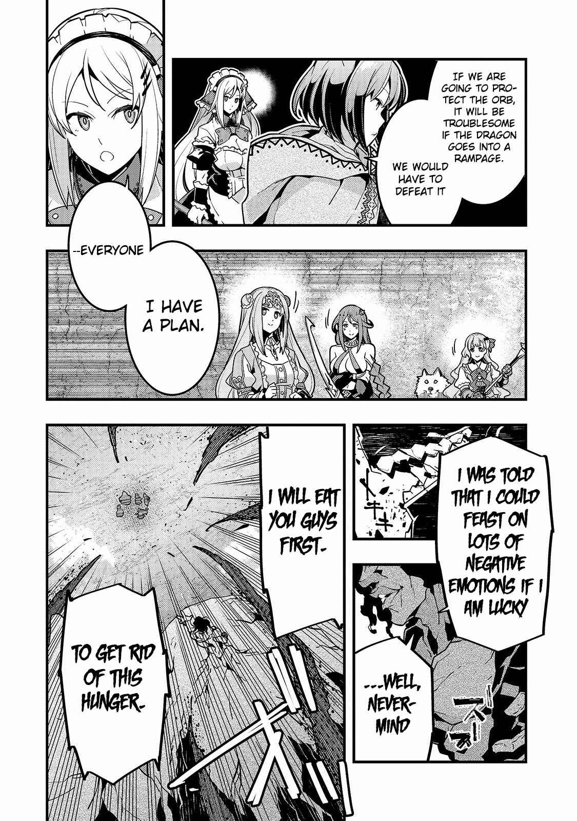 Page 10 Chapter 32 Kyoukai Meikyuu to Ikai no Majutsushi