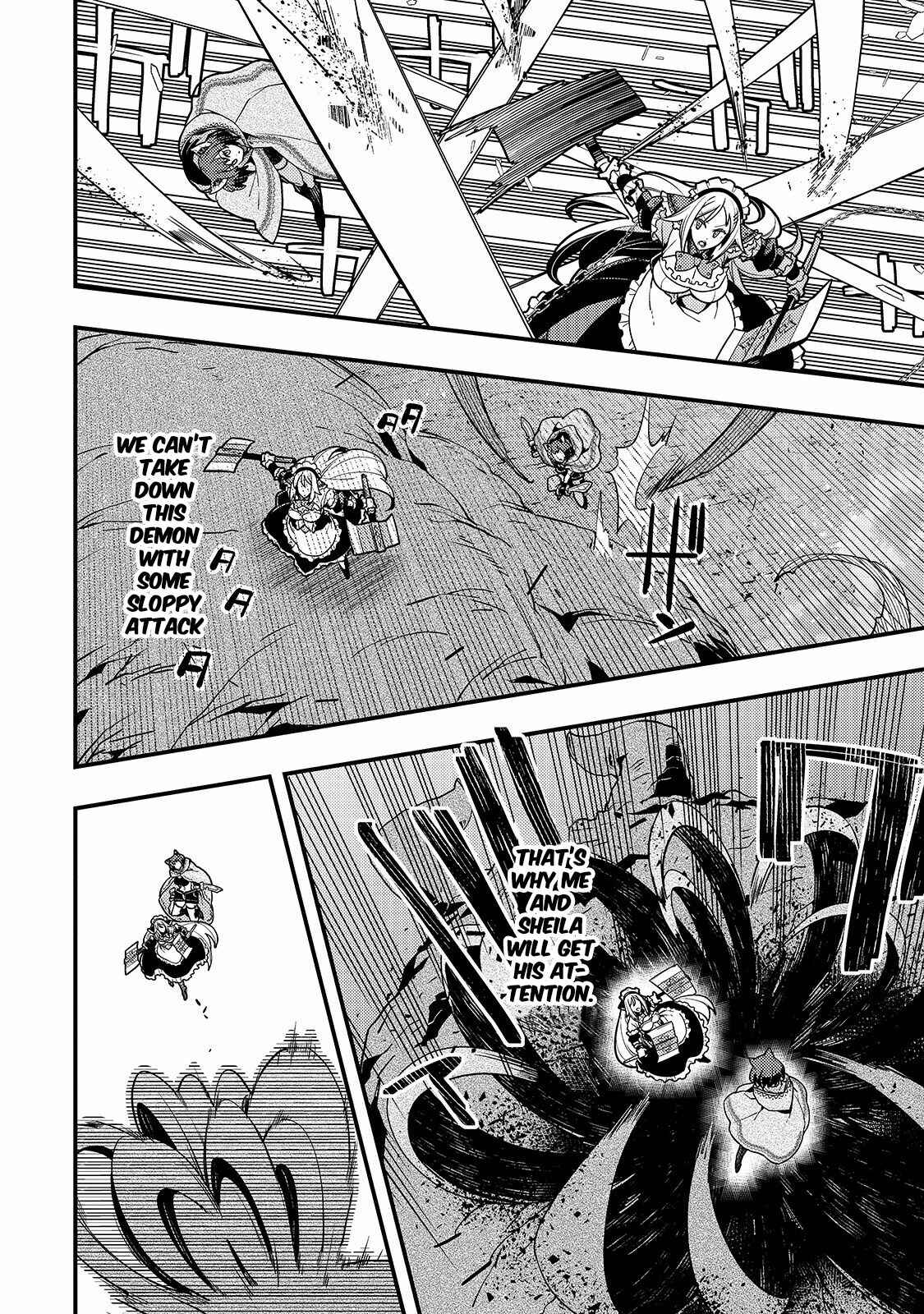 Page 12 Chapter 32 Kyoukai Meikyuu to Ikai no Majutsushi
