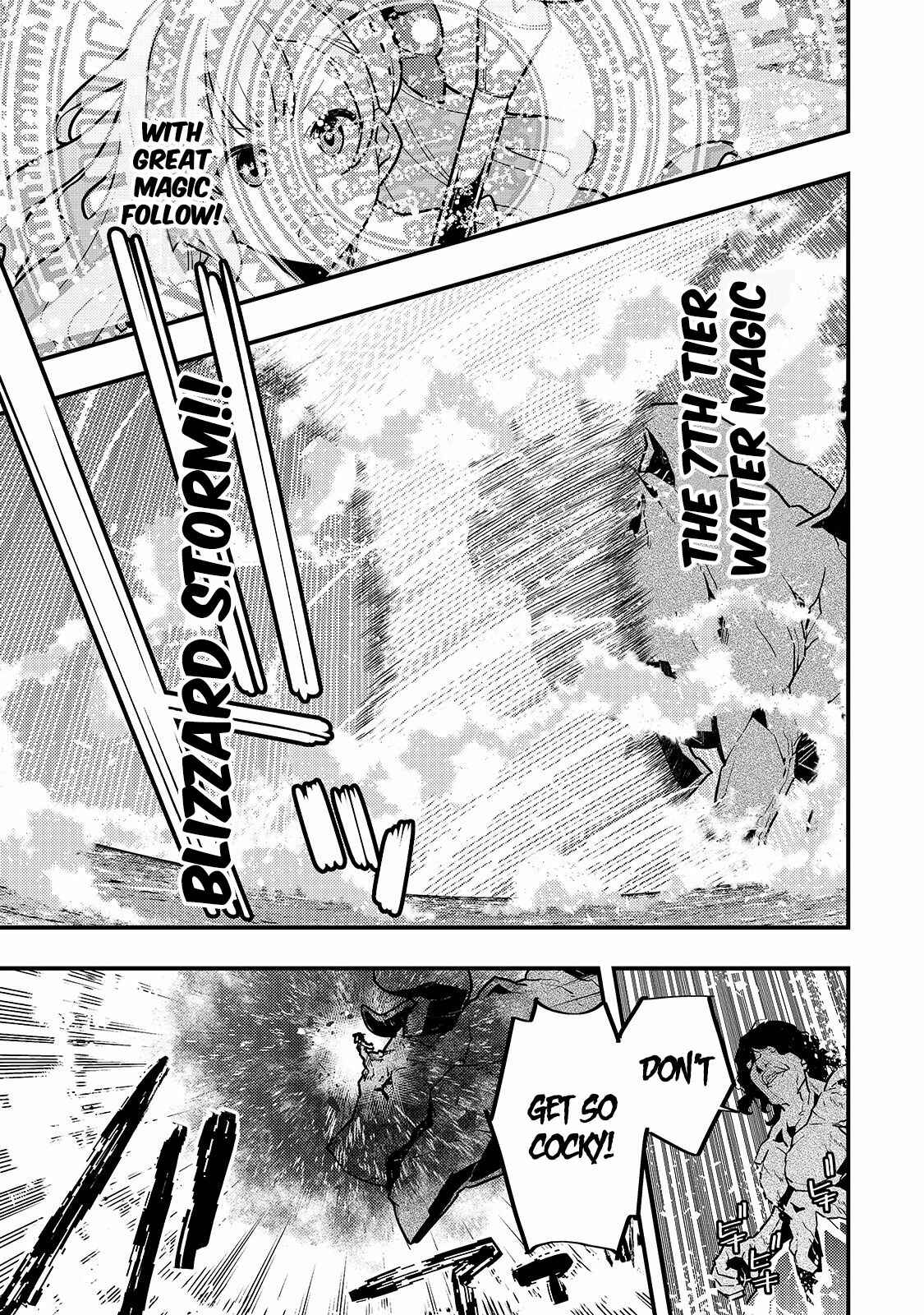 Page 13 Chapter 32 Kyoukai Meikyuu to Ikai no Majutsushi