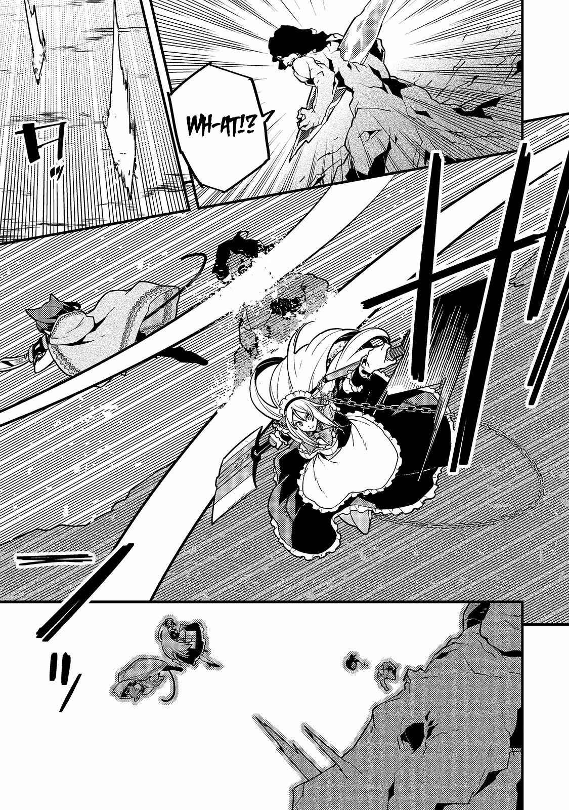 Page 15 Chapter 32 Kyoukai Meikyuu to Ikai no Majutsushi