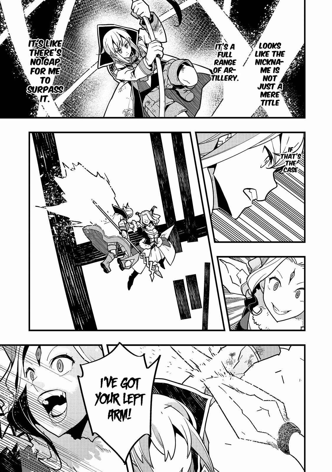 Page 21 Chapter 32 Kyoukai Meikyuu to Ikai no Majutsushi
