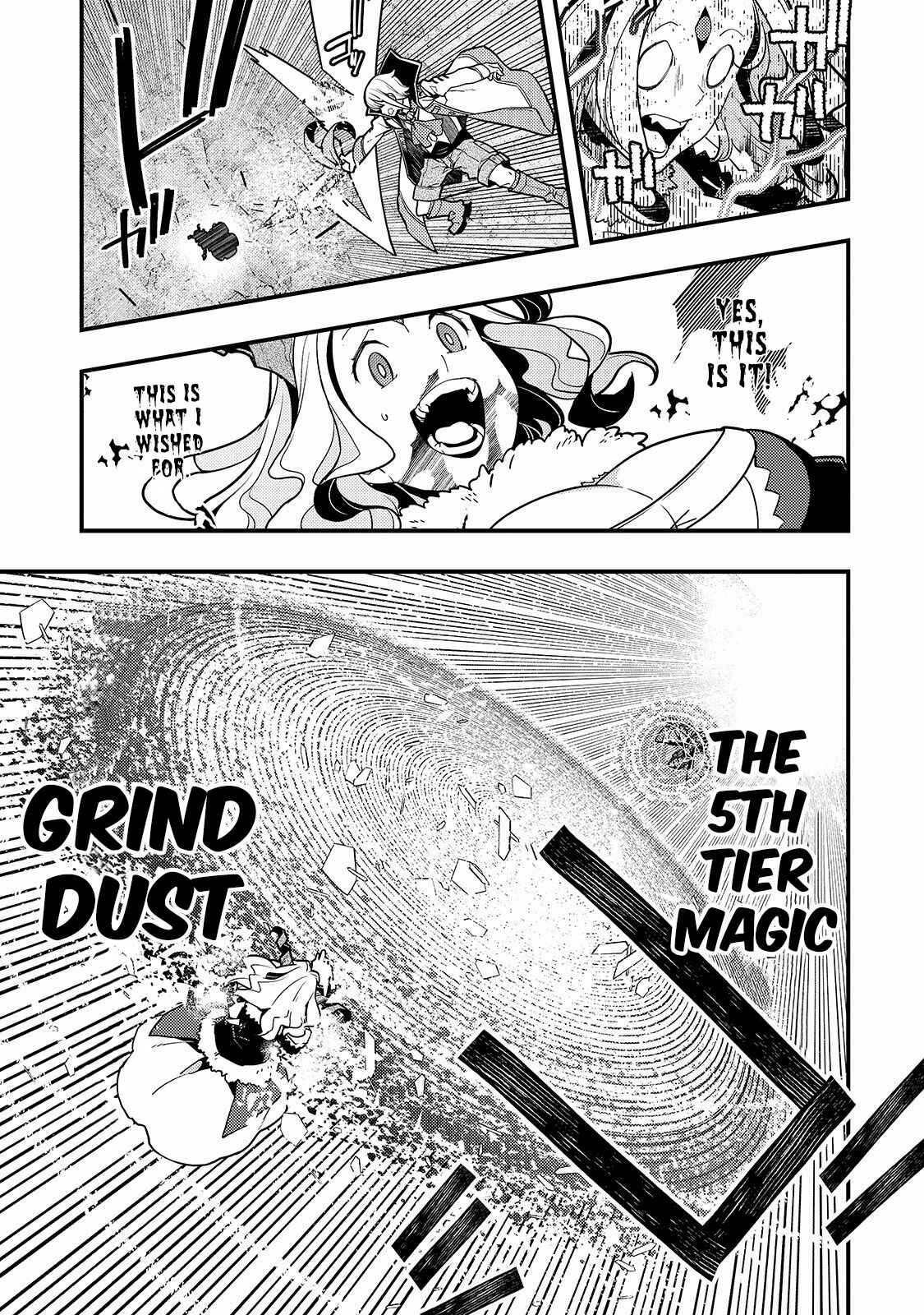 Page 23 Chapter 32 Kyoukai Meikyuu to Ikai no Majutsushi