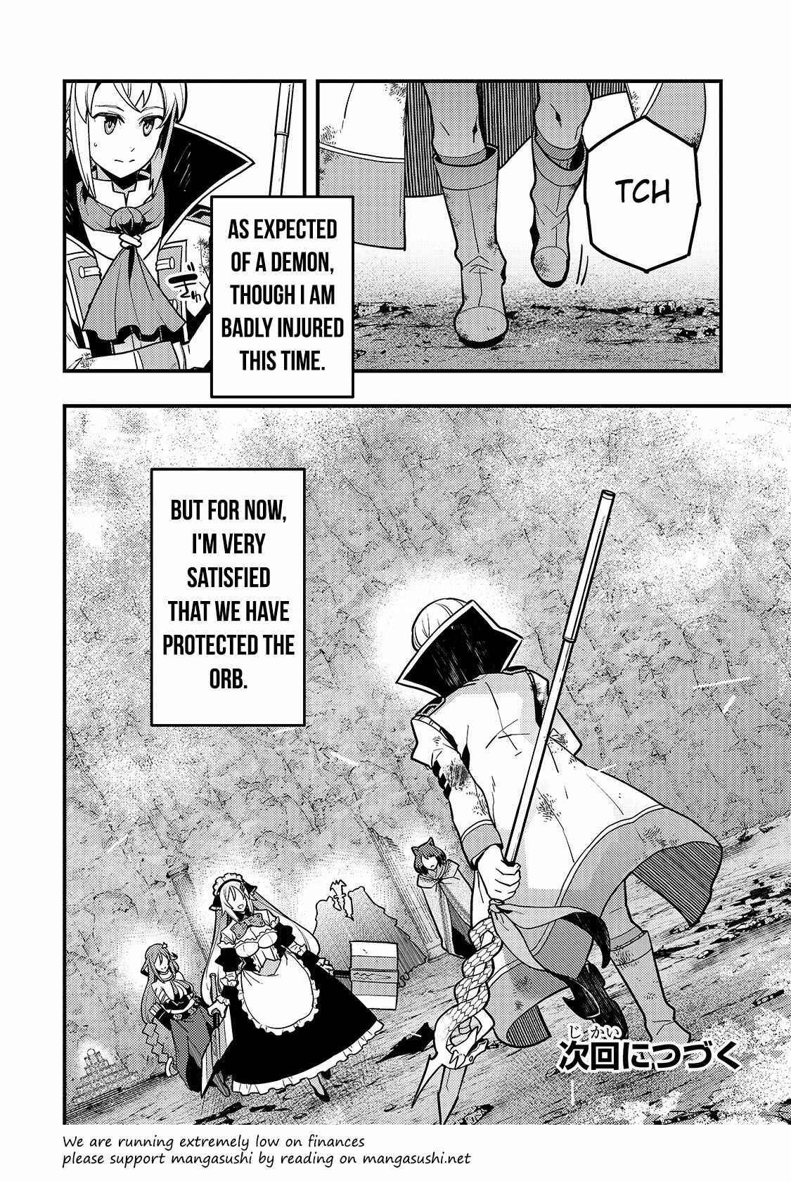 Page 30 Chapter 32 Kyoukai Meikyuu to Ikai no Majutsushi