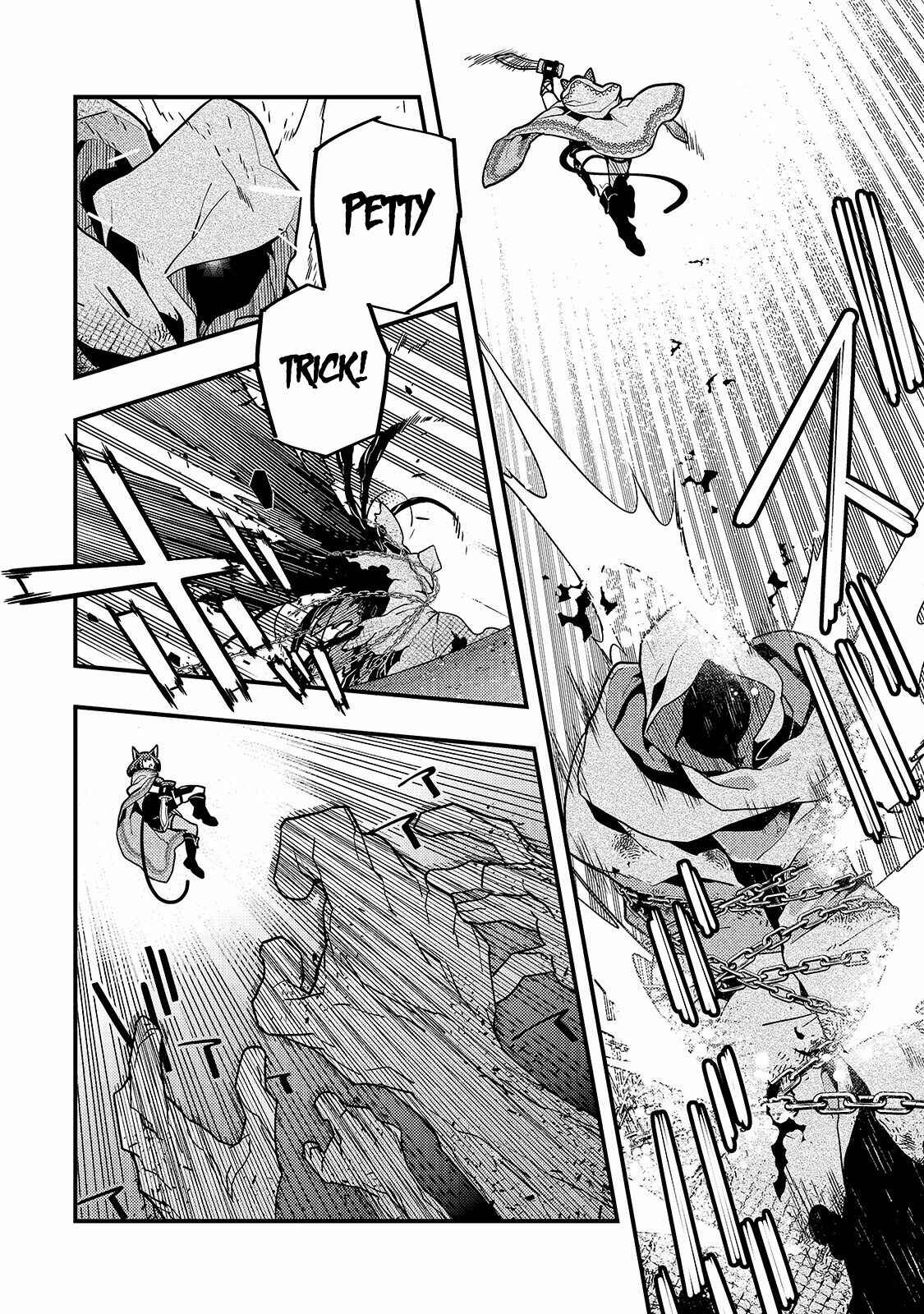 Page 4 Chapter 32 Kyoukai Meikyuu to Ikai no Majutsushi