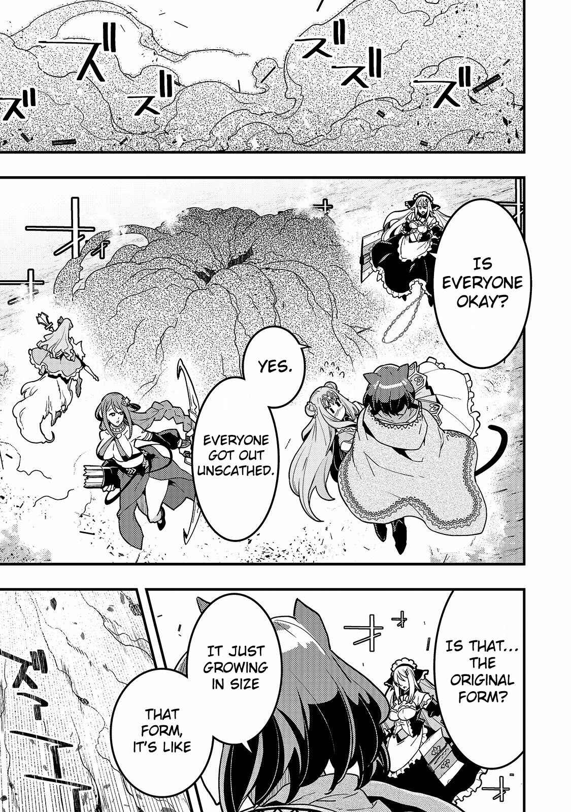 Page 7 Chapter 32 Kyoukai Meikyuu to Ikai no Majutsushi