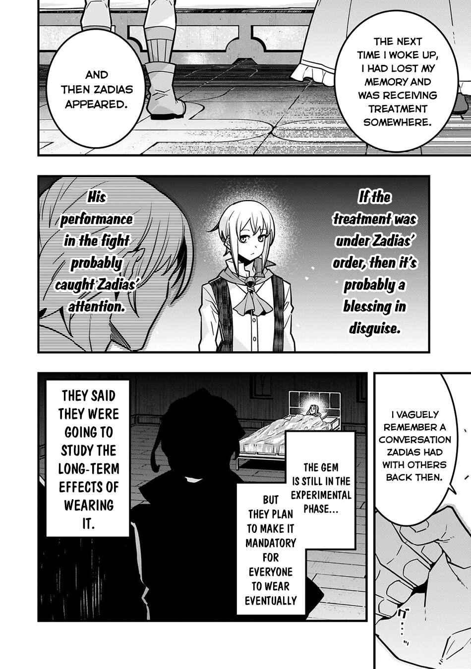 Page 11 Chapter 83 Kyoukai Meikyuu to Ikai no Majutsushi