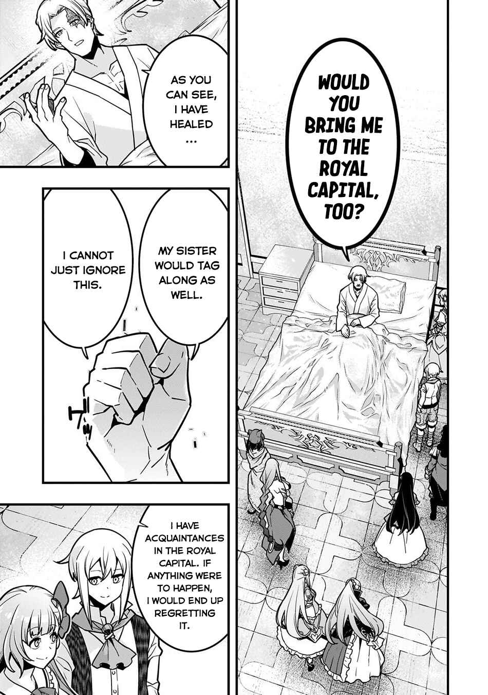 Page 14 Chapter 83 Kyoukai Meikyuu to Ikai no Majutsushi