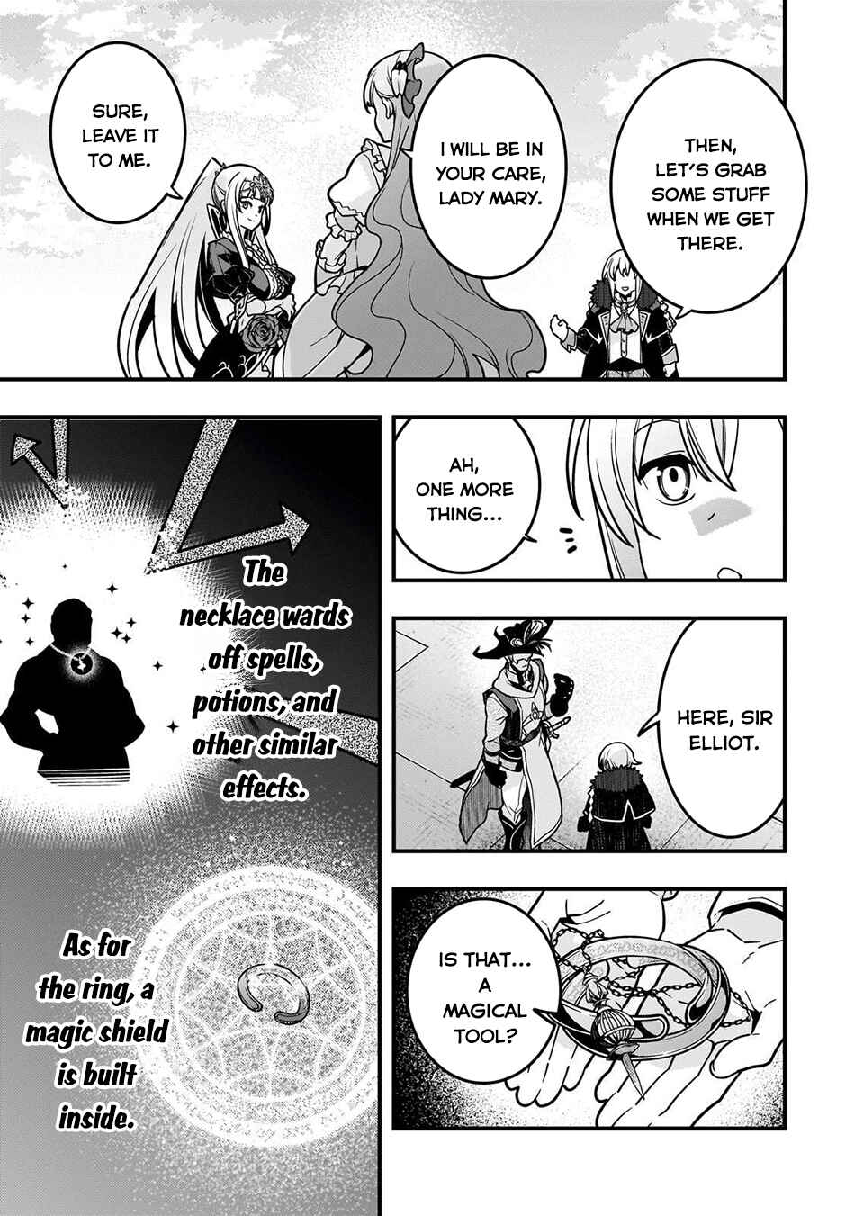 Page 18 Chapter 83 Kyoukai Meikyuu to Ikai no Majutsushi
