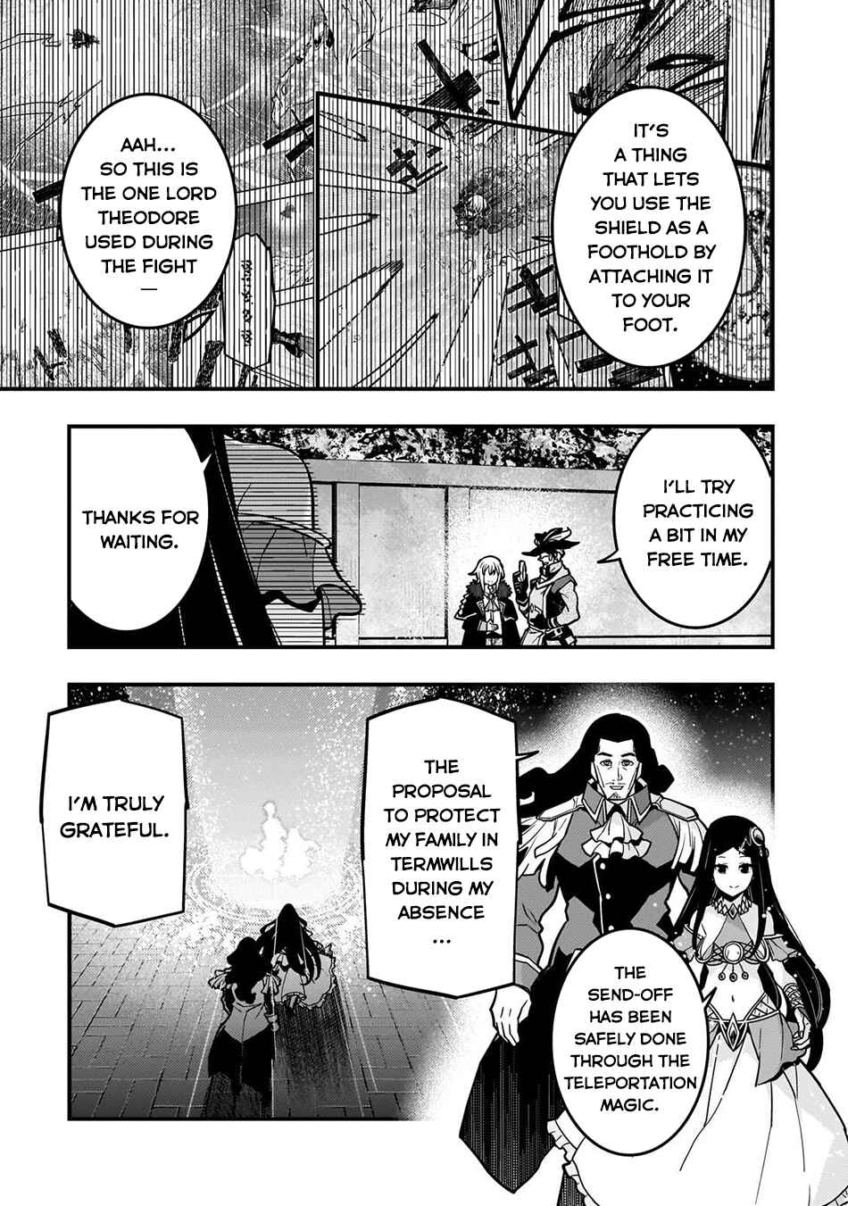 Page 19 Chapter 83 Kyoukai Meikyuu to Ikai no Majutsushi