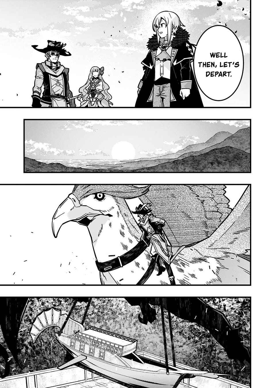 Page 20 Chapter 83 Kyoukai Meikyuu to Ikai no Majutsushi