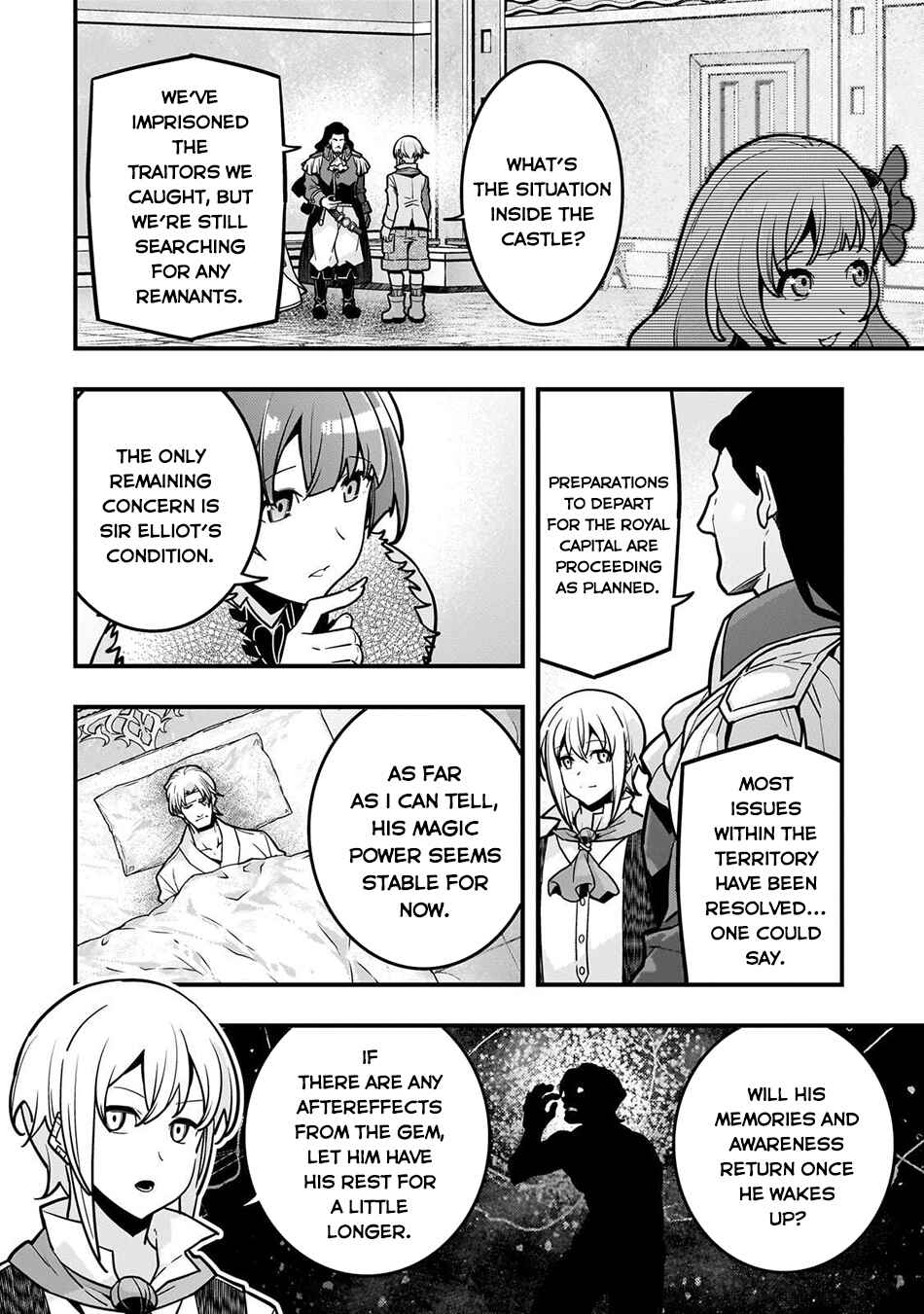 Page 3 Chapter 83 Kyoukai Meikyuu to Ikai no Majutsushi