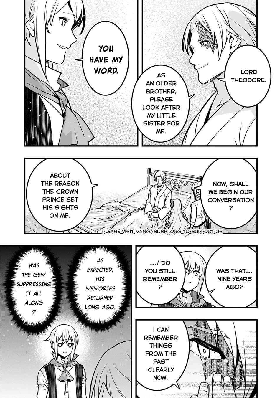 Page 8 Chapter 83 Kyoukai Meikyuu to Ikai no Majutsushi