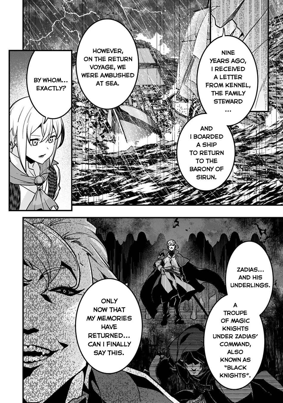Page 9 Chapter 83 Kyoukai Meikyuu to Ikai no Majutsushi