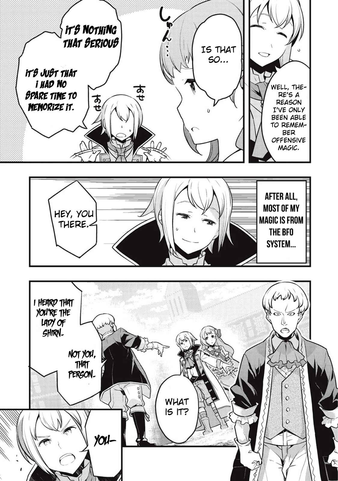 Page 11 Chapter 7 Kyoukai Meikyuu to Ikai no Majutsushi