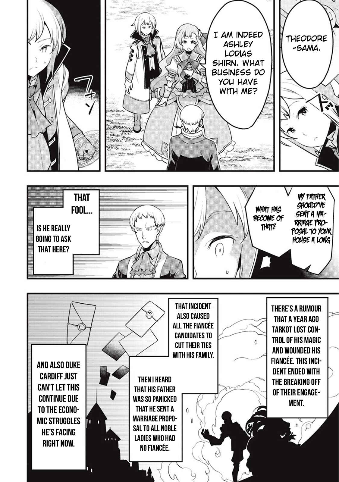 Page 12 Chapter 7 Kyoukai Meikyuu to Ikai no Majutsushi