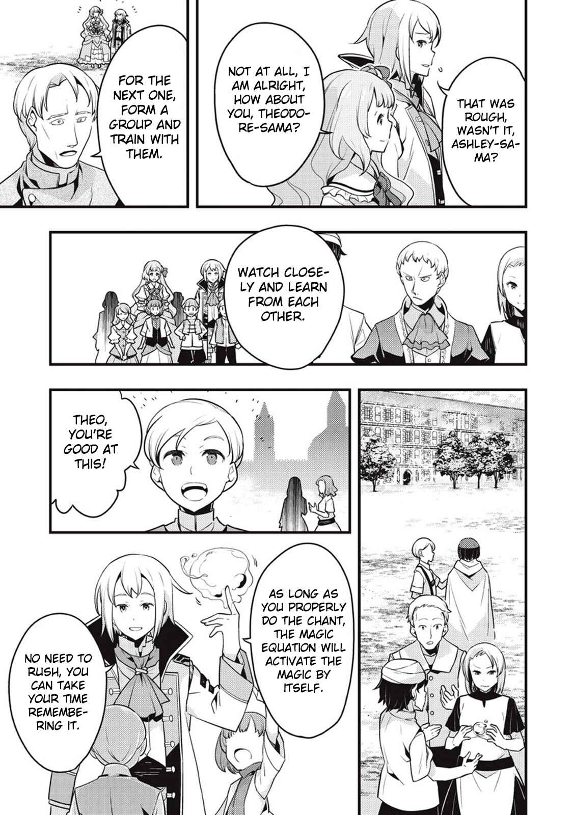 Page 15 Chapter 7 Kyoukai Meikyuu to Ikai no Majutsushi