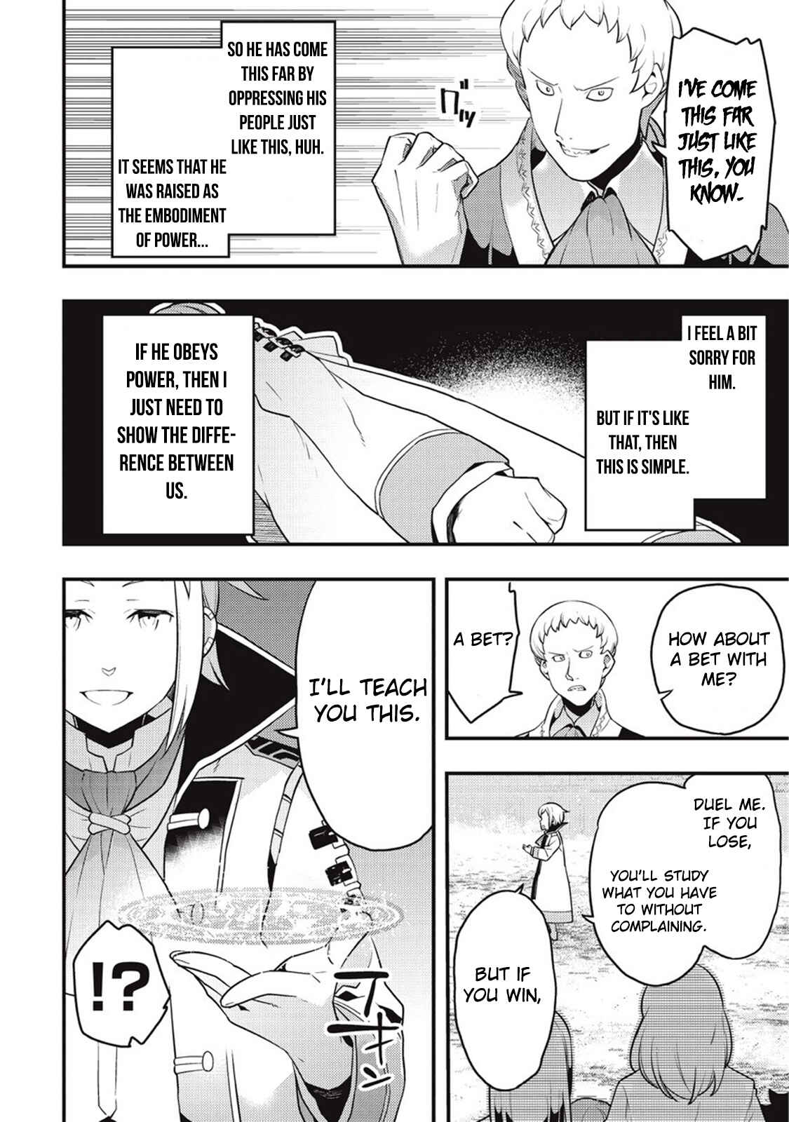 Page 20 Chapter 7 Kyoukai Meikyuu to Ikai no Majutsushi