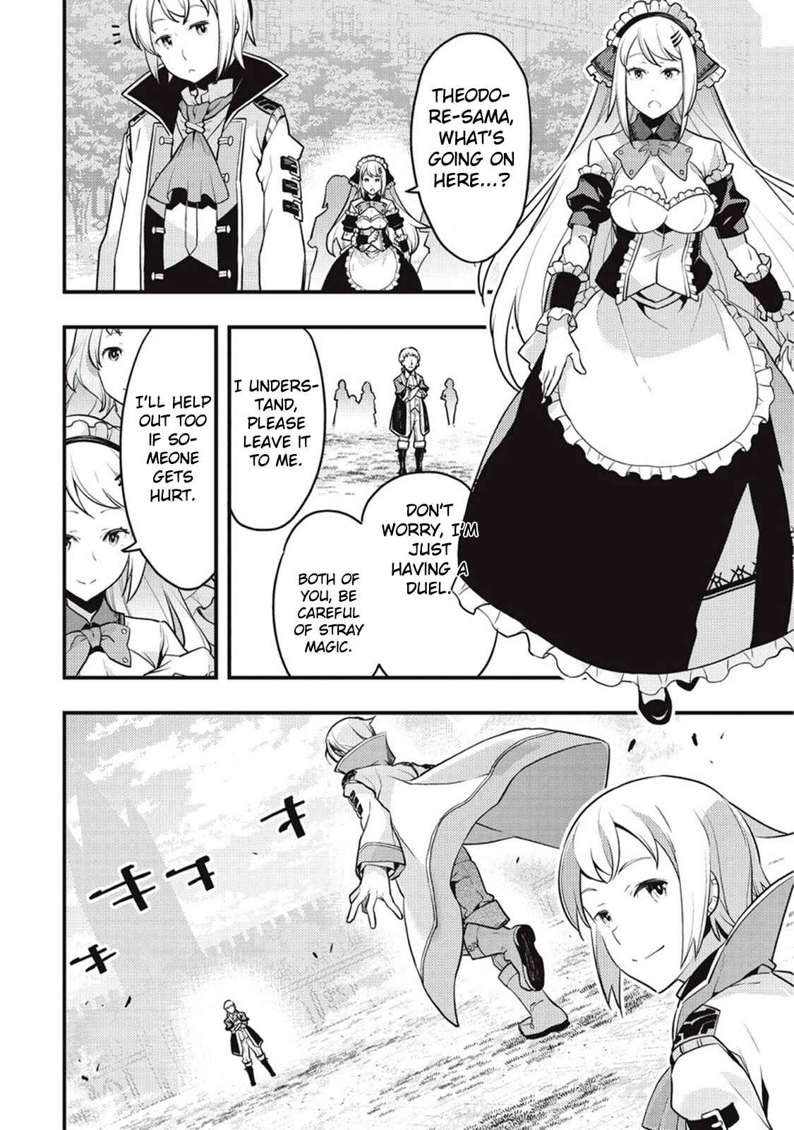 Page 22 Chapter 7 Kyoukai Meikyuu to Ikai no Majutsushi