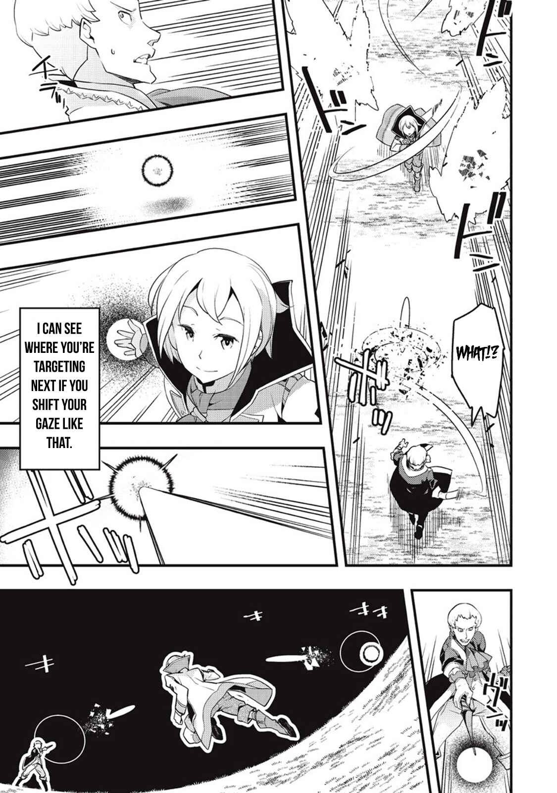 Page 25 Chapter 7 Kyoukai Meikyuu to Ikai no Majutsushi