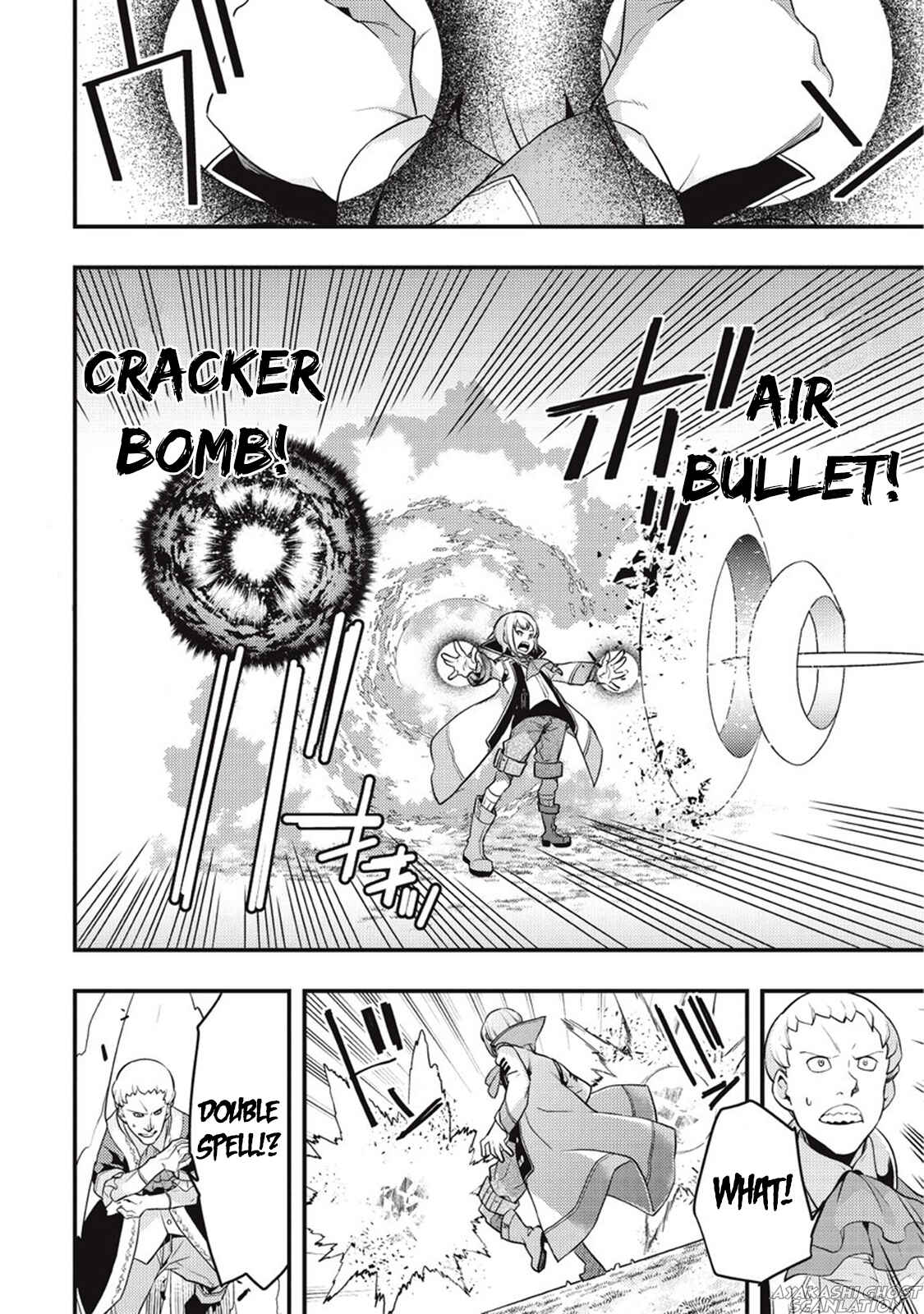 Page 26 Chapter 7 Kyoukai Meikyuu to Ikai no Majutsushi