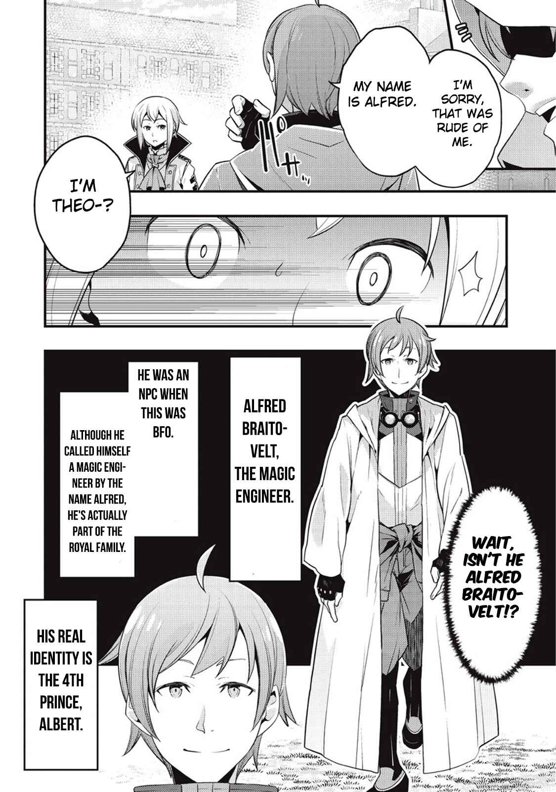 Page 28 Chapter 7 Kyoukai Meikyuu to Ikai no Majutsushi