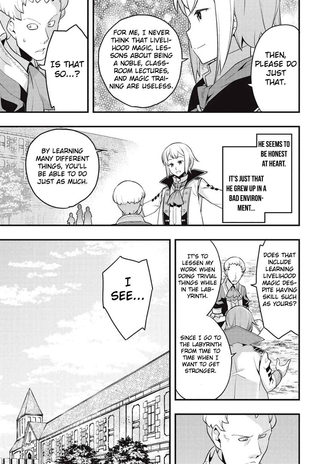 Page 31 Chapter 7 Kyoukai Meikyuu to Ikai no Majutsushi