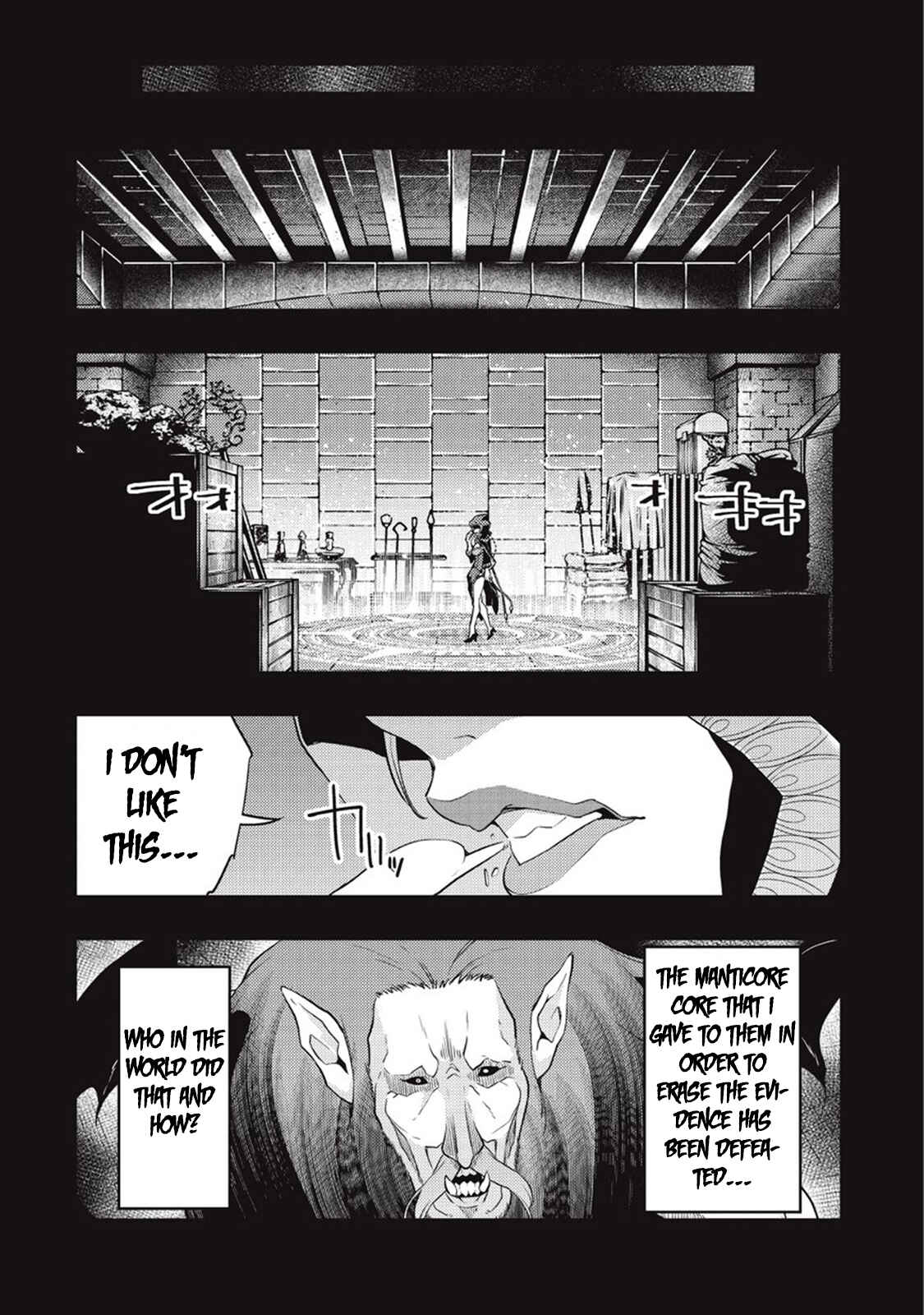 Page 32 Chapter 7 Kyoukai Meikyuu to Ikai no Majutsushi