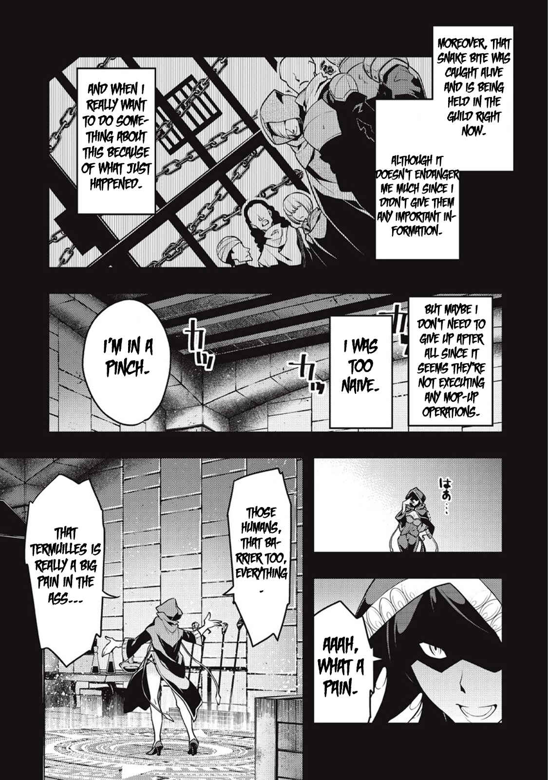 Page 33 Chapter 7 Kyoukai Meikyuu to Ikai no Majutsushi