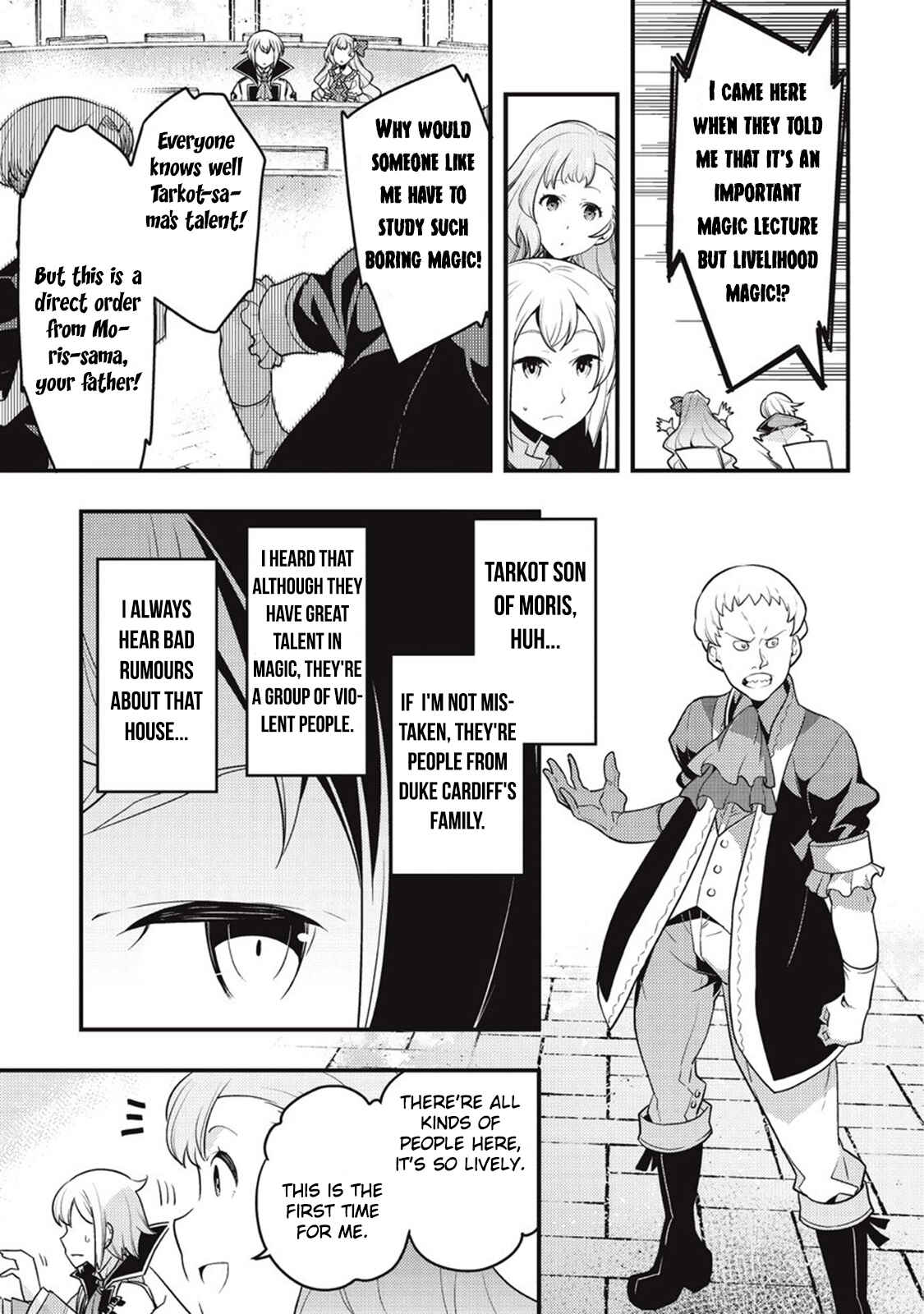 Page 7 Chapter 7 Kyoukai Meikyuu to Ikai no Majutsushi