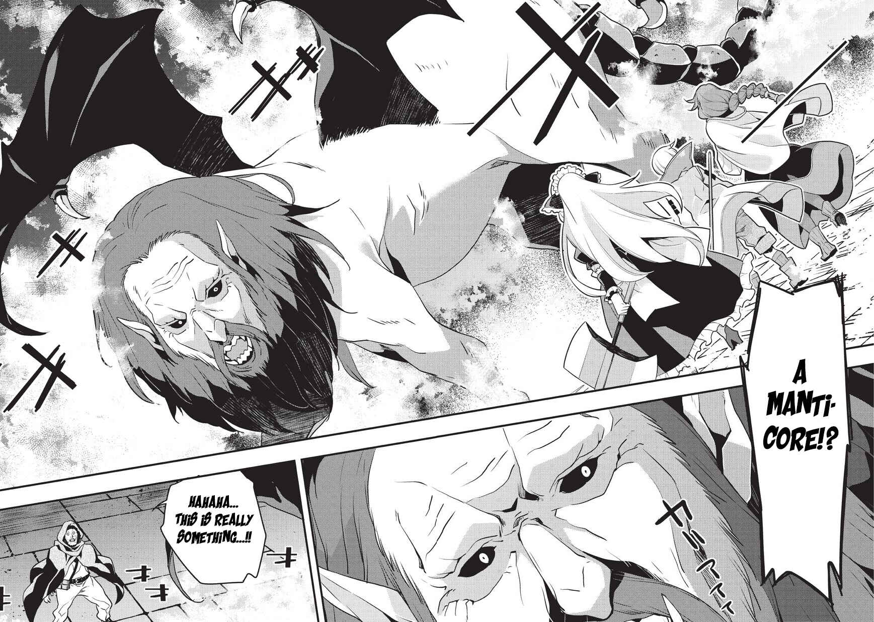 Page 19 Chapter 4 Kyoukai Meikyuu to Ikai no Majutsushi