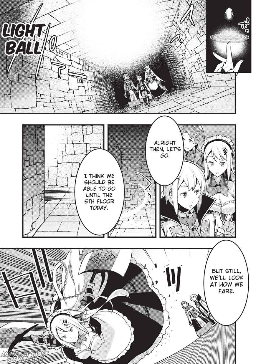 Page 2 Chapter 4 Kyoukai Meikyuu to Ikai no Majutsushi