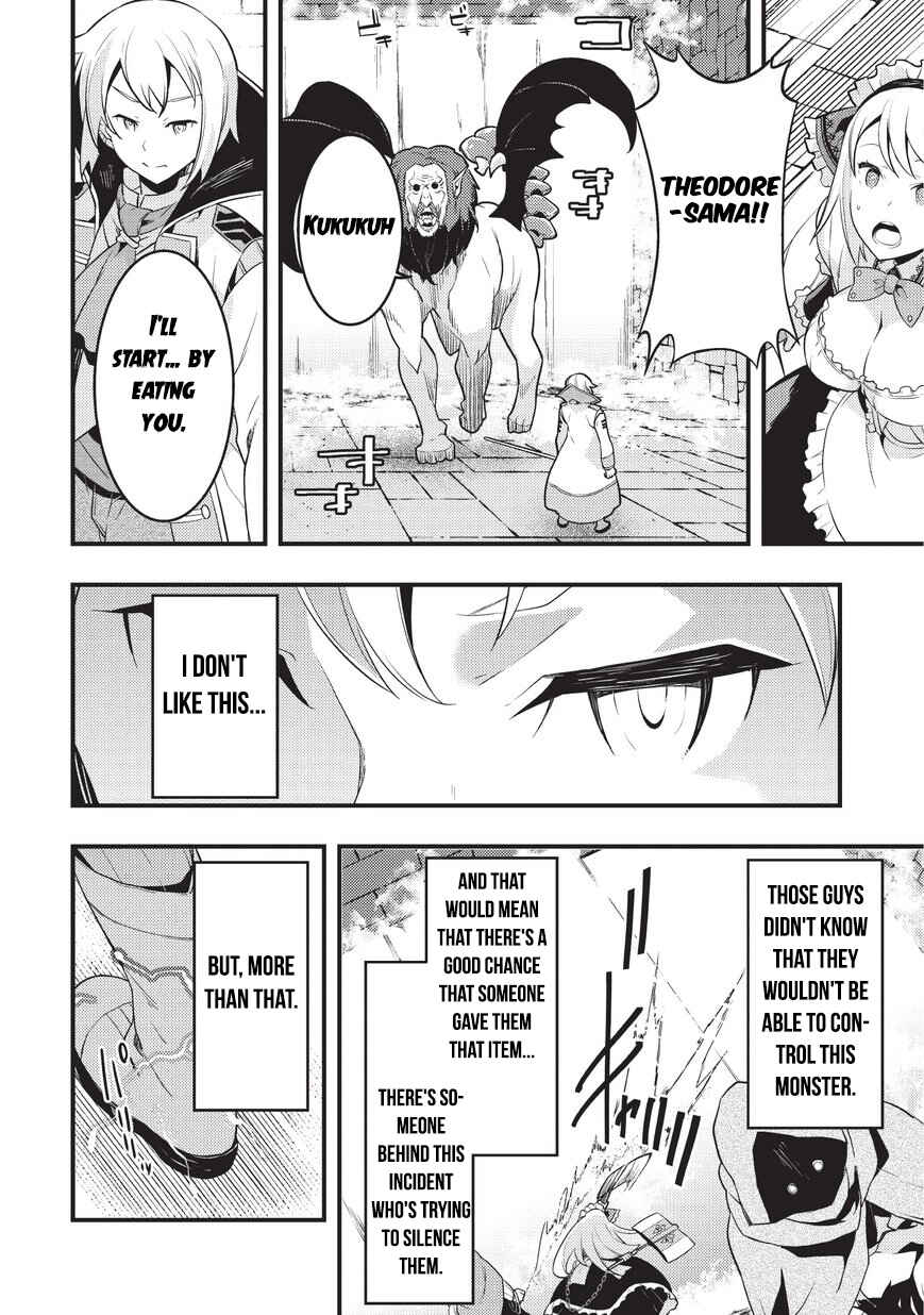 Page 22 Chapter 4 Kyoukai Meikyuu to Ikai no Majutsushi