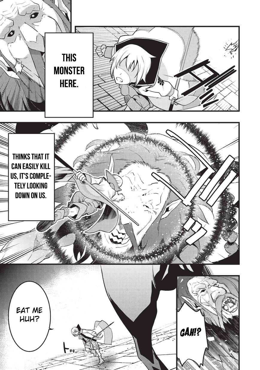 Page 23 Chapter 4 Kyoukai Meikyuu to Ikai no Majutsushi