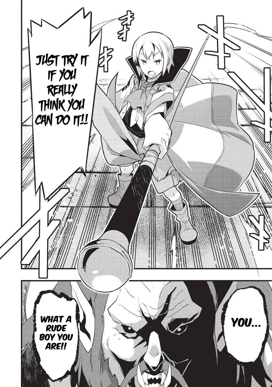 Page 24 Chapter 4 Kyoukai Meikyuu to Ikai no Majutsushi