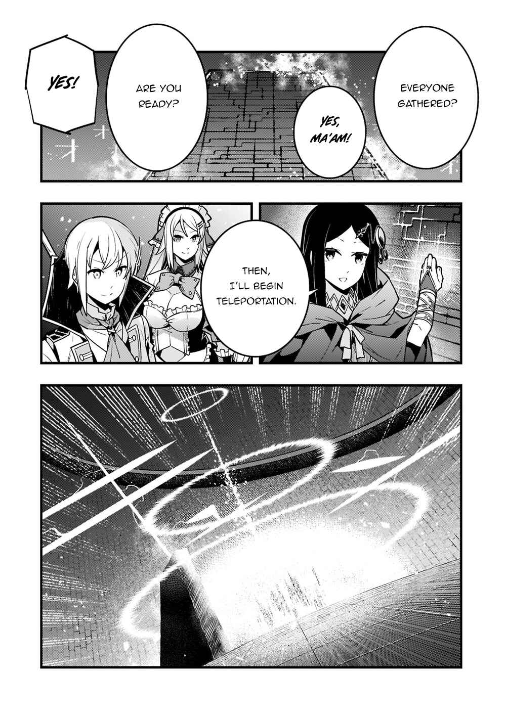 Page 12 Chapter 49 Kyoukai Meikyuu to Ikai no Majutsushi