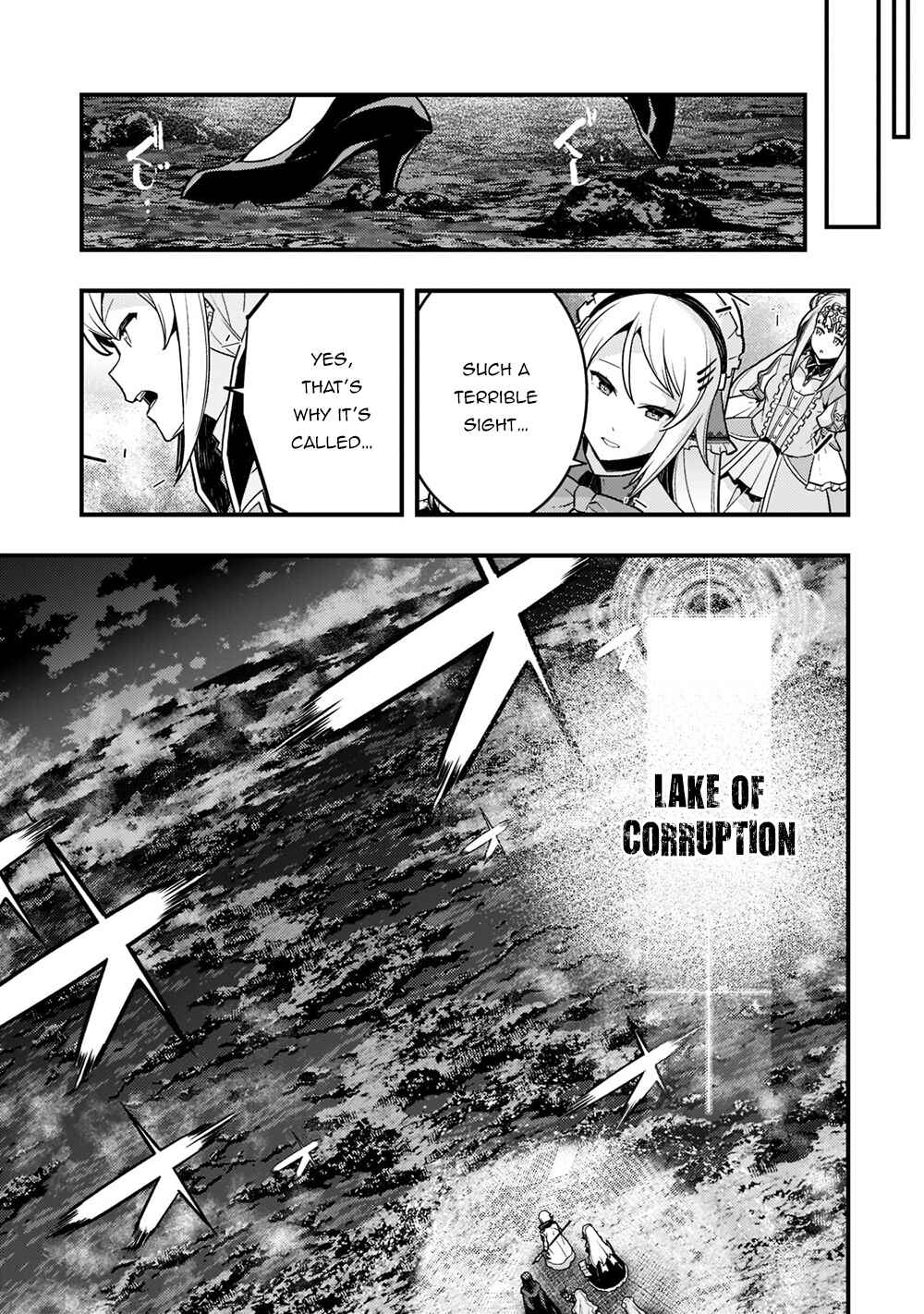 Page 13 Chapter 49 Kyoukai Meikyuu to Ikai no Majutsushi