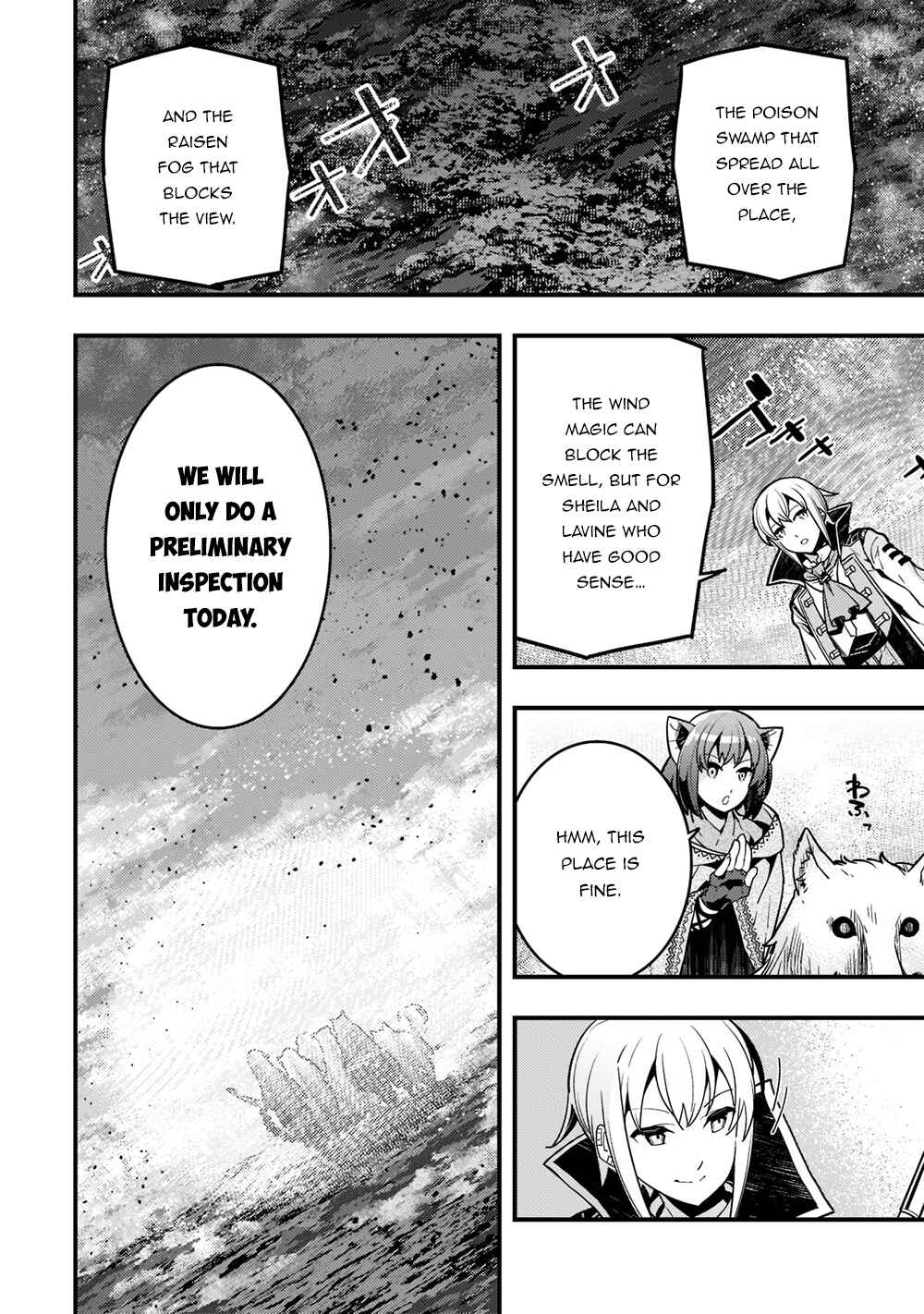 Page 14 Chapter 49 Kyoukai Meikyuu to Ikai no Majutsushi