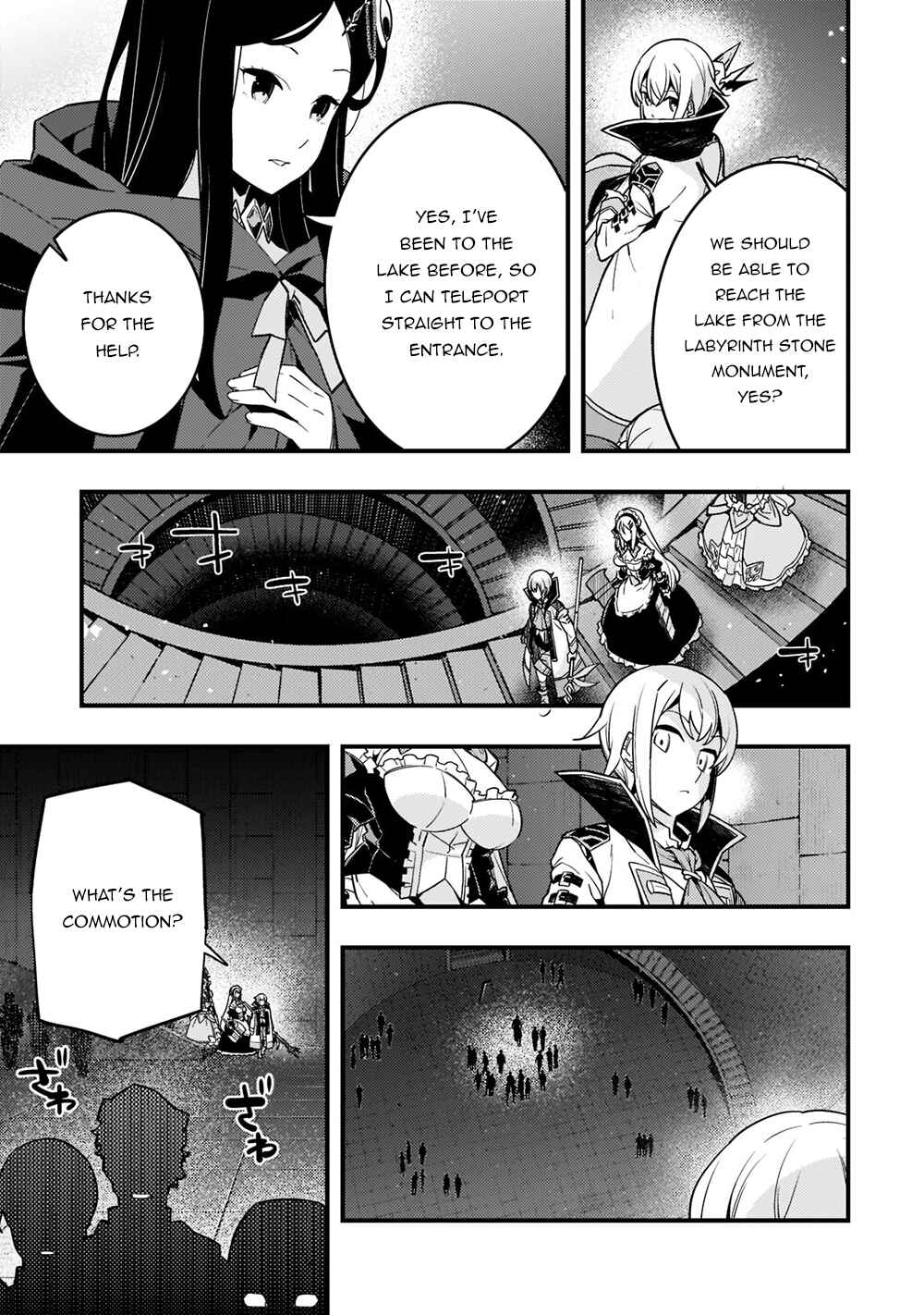 Page 4 Chapter 49 Kyoukai Meikyuu to Ikai no Majutsushi
